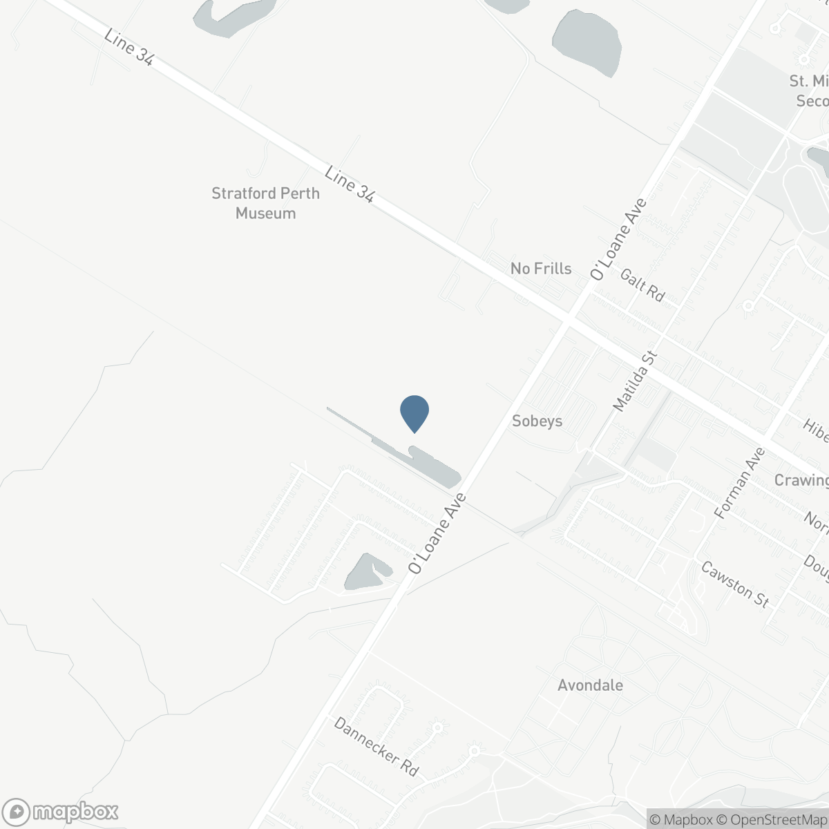 46 BECKER Street, Stratford, Ontario N5A 0L3